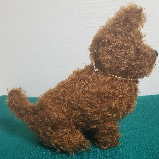 テディベア作家　ワンちゃん　モヘア　ぬいぐるみ　犬　ドッグ ハンドメイドのぬいぐるみ/人形(ぬいぐるみ)の商品写真