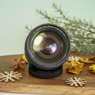 コニカミノルタ(KONICA MINOLTA)の【美品】Minolta zoom af 24-85 mm F3.5-4.5(レンズ(ズーム))