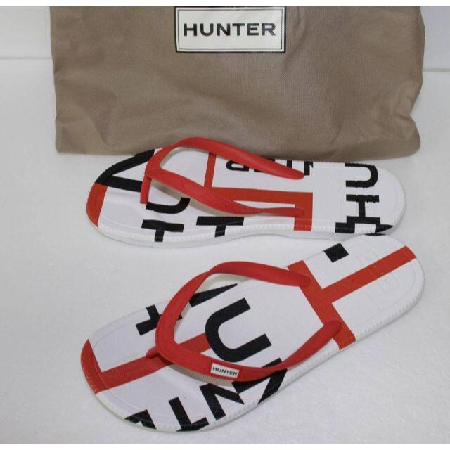 HUNTER(ハンター)の定価6050 新品 本物 HUNTER JP26 メンズ サンダル 2051 メンズの靴/シューズ(サンダル)の商品写真