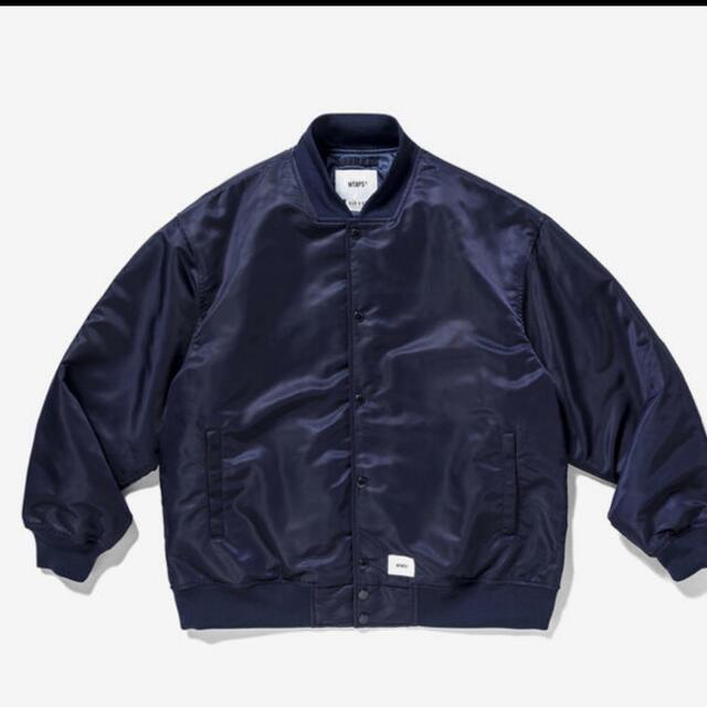 NAVY 21AW  WTAPS TEAM JACKET