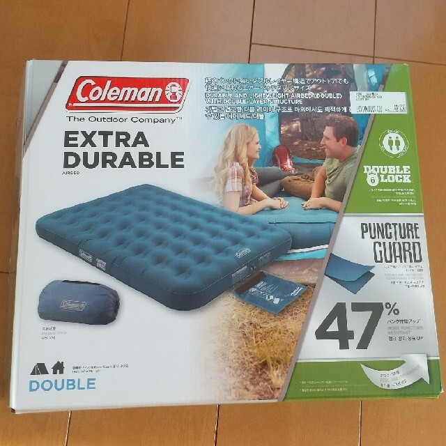 Coleman(コールマン)のコールマン　マット スポーツ/アウトドアのアウトドア(寝袋/寝具)の商品写真