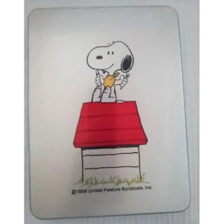 スヌーピー(SNOOPY)の昭和レトロ雑貨アルミ弁当箱スヌーピー弁当箱 保存容器タッパ入れ物 容器 小物入れ(弁当用品)