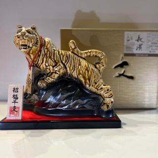 シングルモルト長濱 ミズナラカスク バッチ0190 信楽焼干支ボトル