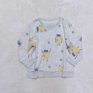 グラニフ(Design Tshirts Store graniph)のグラニフ　薄手　長袖  トレーナー カットソー(Tシャツ/カットソー)