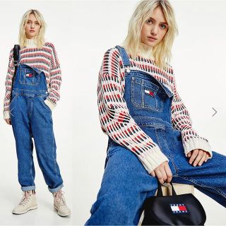 トミーヒルフィガー(TOMMY HILFIGER)の Tommy Hilfigerオーバーオール(サロペット/オーバーオール)