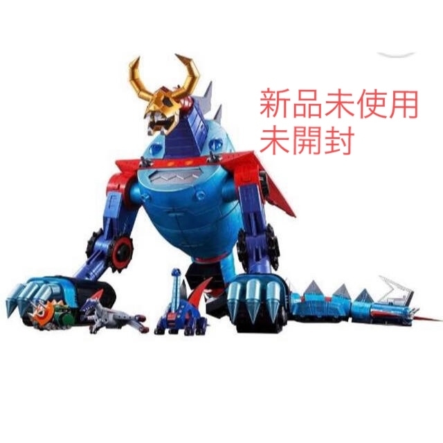 超合金魂 GX-100 新品未開封　ガイキング＆大空魔竜 『大空魔竜ガイキング』全長約750mm材質