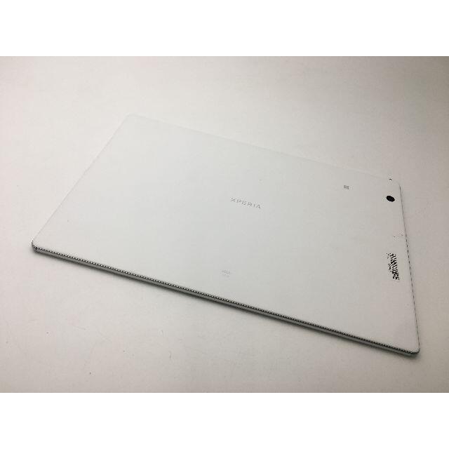 SONY(ソニー)のSIMフリー au Xperia Z4 Tablet SOT31 白美品R681 スマホ/家電/カメラのPC/タブレット(タブレット)の商品写真