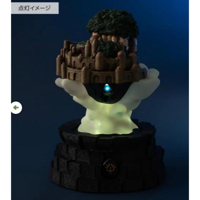 天空の城ラピュタ ライトアップジオラマ ラピュタ城 リニューアル