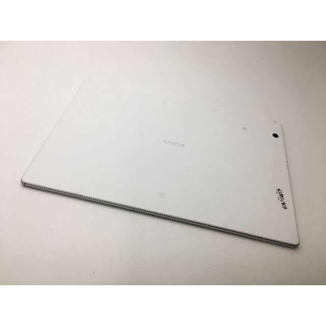 SIMフリー au Xperia Z4 Tablet SOT31 白美品R310 スマホ/家電/カメラ