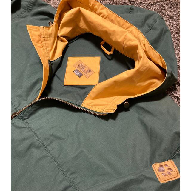 Jack Wolfskin(ジャックウルフスキン)のJack Wolfskin ジャックウルフスキン 防風防水ウィンドパーカー M メンズのジャケット/アウター(ナイロンジャケット)の商品写真