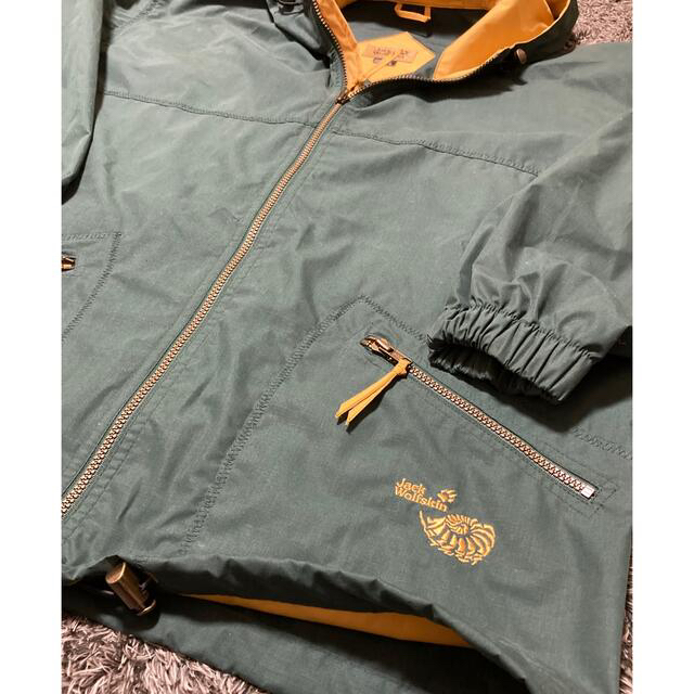 Jack Wolfskin(ジャックウルフスキン)のJack Wolfskin ジャックウルフスキン 防風防水ウィンドパーカー M メンズのジャケット/アウター(ナイロンジャケット)の商品写真