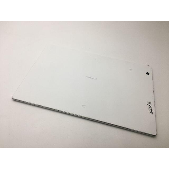 ◆SIMフリー auXperia Z4 Tablet SOT31 白美品R311 1
