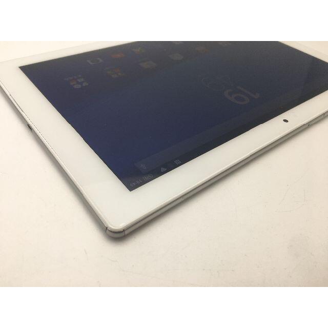 ◆SIMフリー auXperia Z4 Tablet SOT31 白美品R311 2