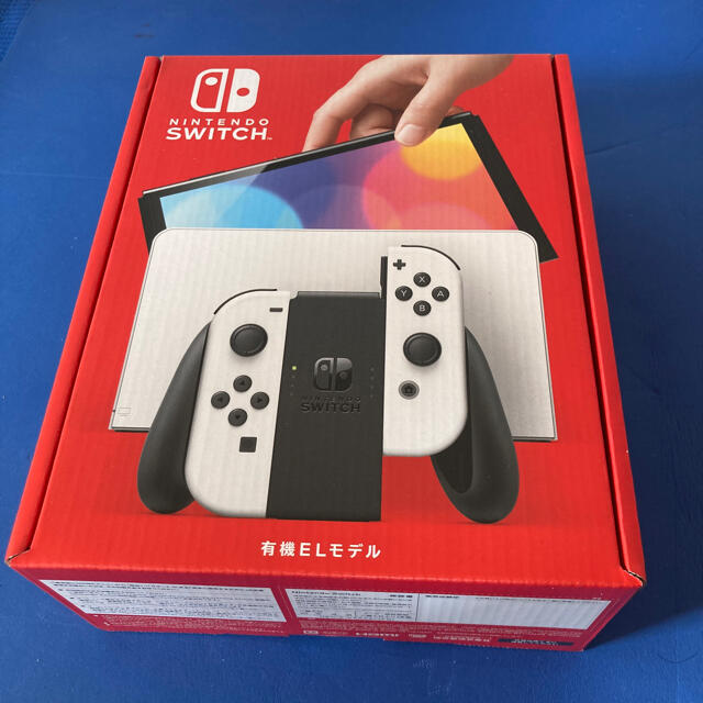 【新品、未使用】Nintendo Switch 任天堂スイッチ有機EL