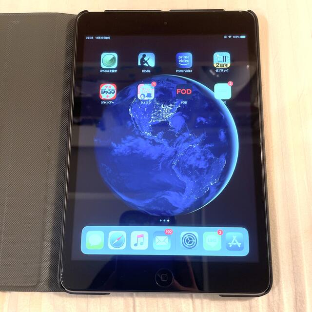 iPad mini2 128GB 【小さなひび割れ有り、動作問題なし】