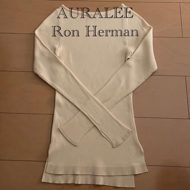 【お値下げ中】Ronherman別注　AURALEEカットソー　size0