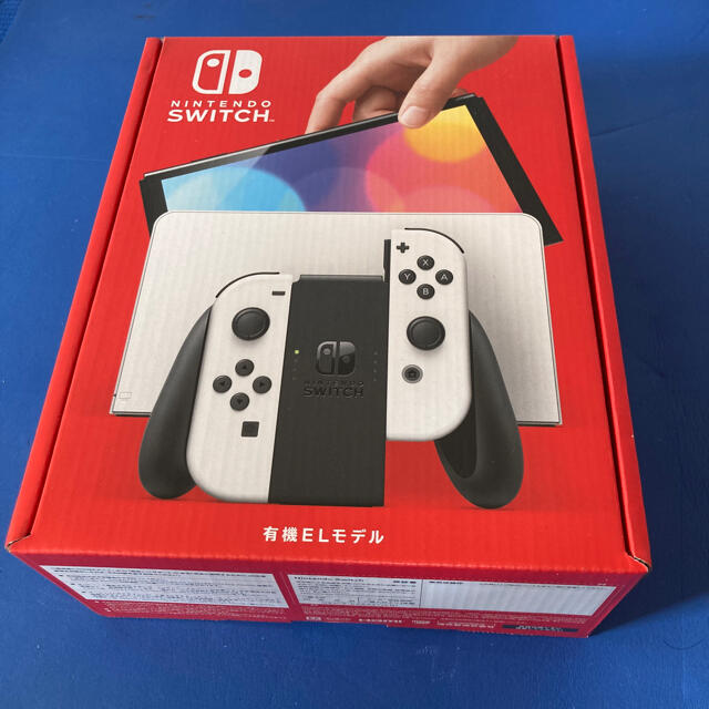 【新品、未開封】Nintendo Switch 任天堂スイッチ有機EL