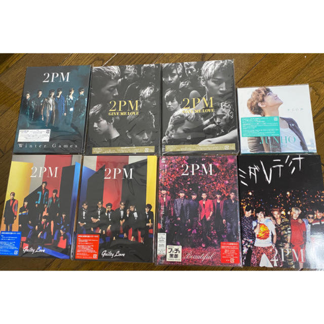 2PM CD+DVD