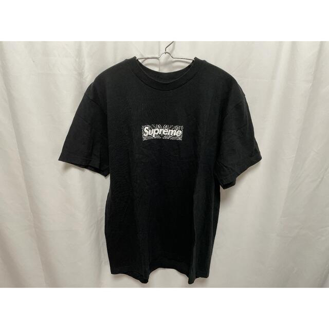 SUPREME 19AW Bandana BoxLogo Tee サイズM