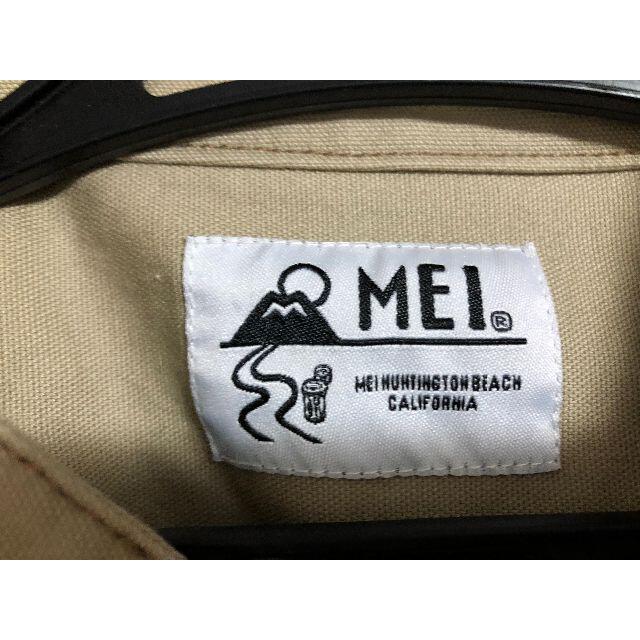 MEIretailstore(エムイーアイリテールストア)の★超美品★ メイ MEI バンドカラーシャツ XⅬサイズ メンズのトップス(シャツ)の商品写真