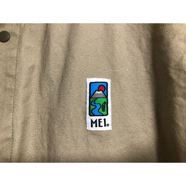 MEIretailstore(エムイーアイリテールストア)の★超美品★ メイ MEI バンドカラーシャツ XⅬサイズ メンズのトップス(シャツ)の商品写真