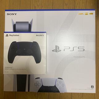 コントローラー付【新品】【新型】プレイステーション5 PS5(家庭用ゲーム機本体)