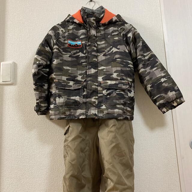 キッズ　スキーウェア　130 キッズ/ベビー/マタニティのキッズ服男の子用(90cm~)(ジャケット/上着)の商品写真