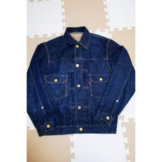 リーバイス(Levi's)の【LEVI'S FENOM】FMJ02 Lサイズ デニムジャケット (Gジャン/デニムジャケット)