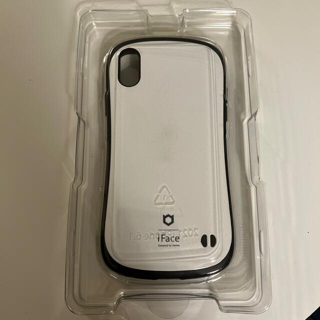 HIMMY(ハイミー)の iface iPhone XR wホワイト スマホ/家電/カメラのスマホアクセサリー(iPhoneケース)の商品写真