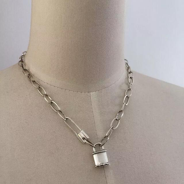 【期間限定】✳︎silverチェーンネックレス✳︎ silver925 レディースのアクセサリー(ネックレス)の商品写真