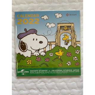 スヌーピー(SNOOPY)のスヌーピー カレンダー　2022年　卓上カレンダー(カレンダー/スケジュール)