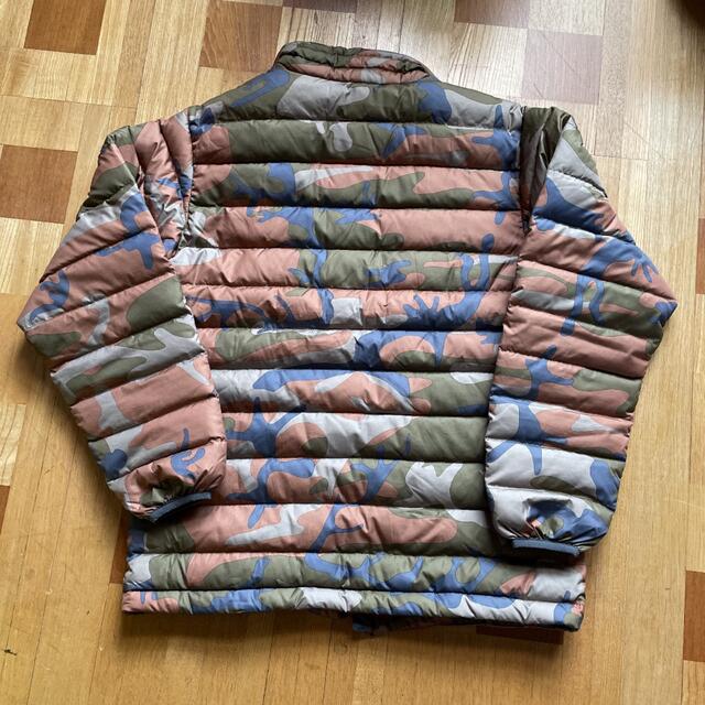 patagonia(パタゴニア)の美品 Patagonia 迷彩 カモフラ ボーイズダウンセーター L (12) メンズのジャケット/アウター(ダウンジャケット)の商品写真