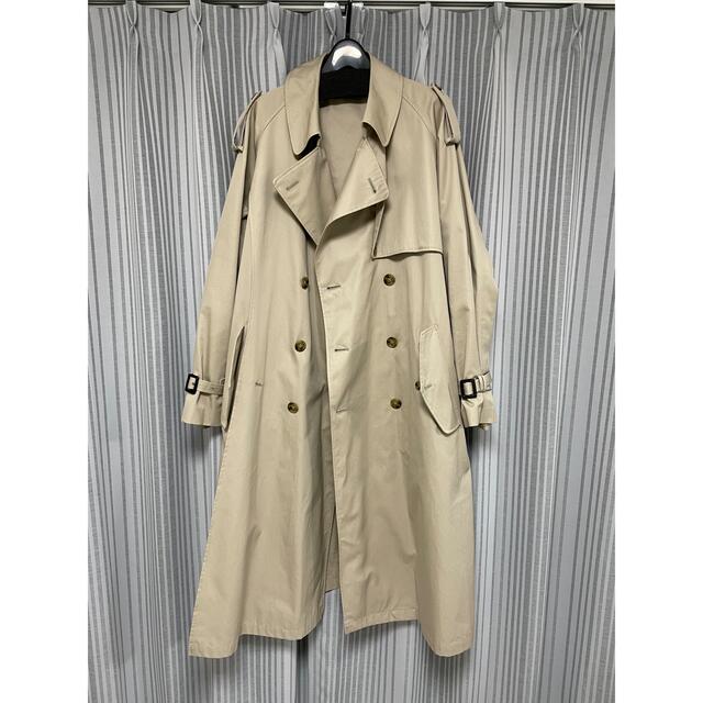 stein 20ss lay oversized trench coat