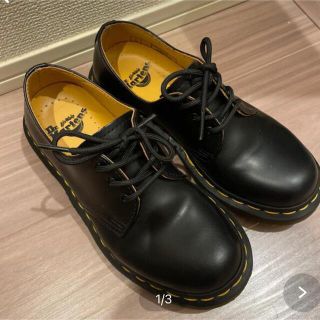 ドクターマーチン(Dr.Martens)のドクターマーチン  3ホール(ローファー/革靴)