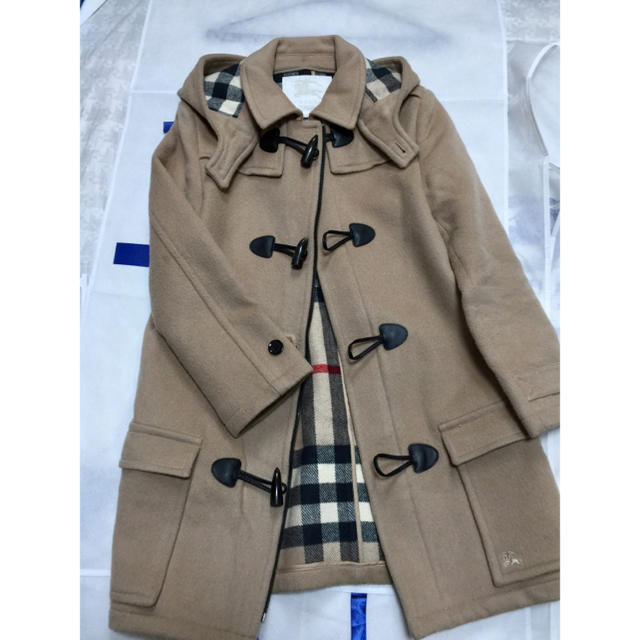 BURBERRY(バーバリー)の美品 バーバリー チルドレン ダッフルコート キッズ/ベビー/マタニティのキッズ服女の子用(90cm~)(コート)の商品写真