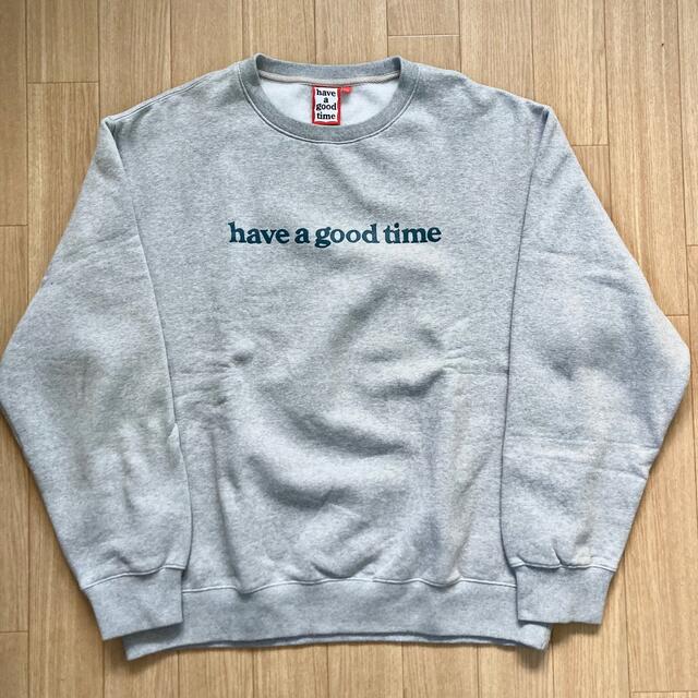 HAVE A GOOD TIME Logo Sweat | フリマアプリ ラクマ