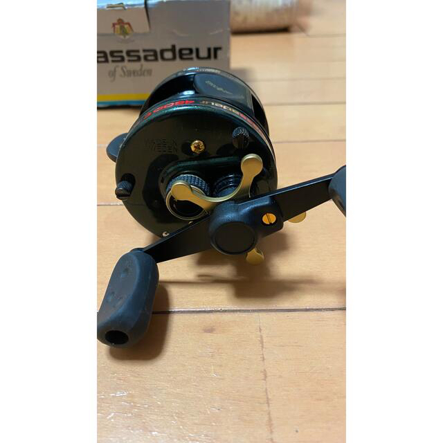 Abu ambassadeur 4600C RD IMAE今江モデル