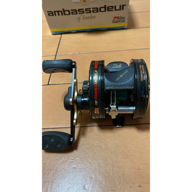 Abu ambassadeur 4600C RD IMAE今江モデル