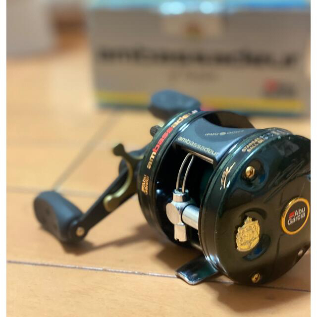 Abu ambassadeur 4600C RD IMAE今江モデル
