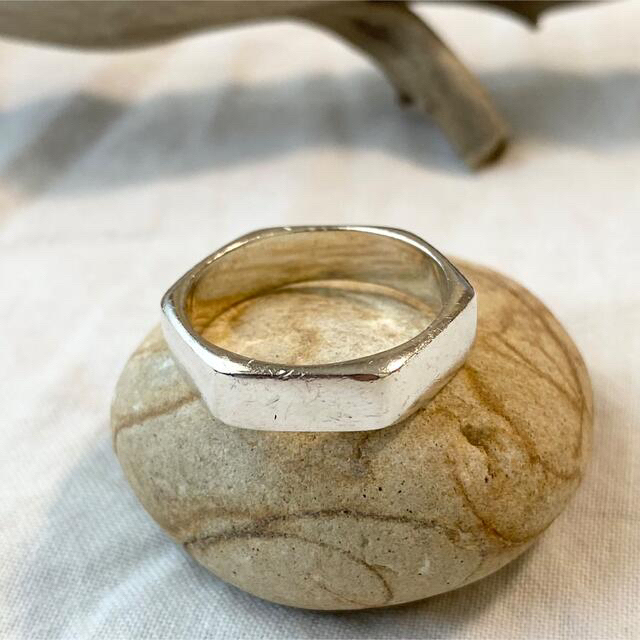 Maison Martin Margiela(マルタンマルジェラ)の【匿名発送】Vintage Nut Ring Silver925 メンズのアクセサリー(リング(指輪))の商品写真