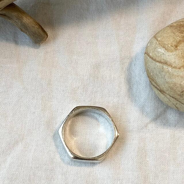 Maison Martin Margiela(マルタンマルジェラ)の【匿名発送】Vintage Nut Ring Silver925 メンズのアクセサリー(リング(指輪))の商品写真