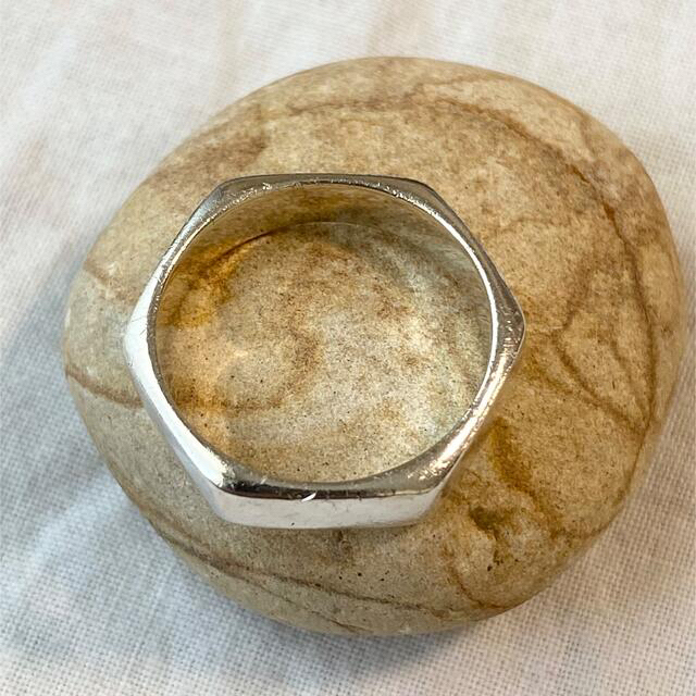 Maison Martin Margiela(マルタンマルジェラ)の【匿名発送】Vintage Nut Ring Silver925 メンズのアクセサリー(リング(指輪))の商品写真