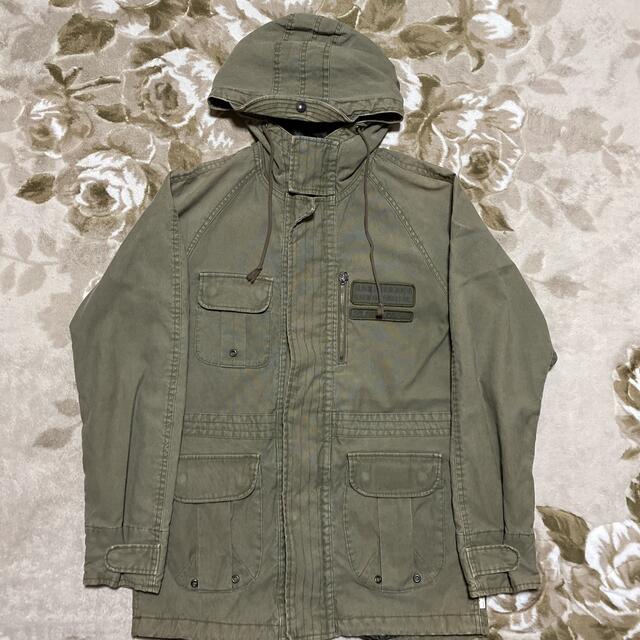 COOTIE(クーティー)のROUGH AND RUGGED モッズコート　ジャケット　CH JACKET メンズのジャケット/アウター(ミリタリージャケット)の商品写真