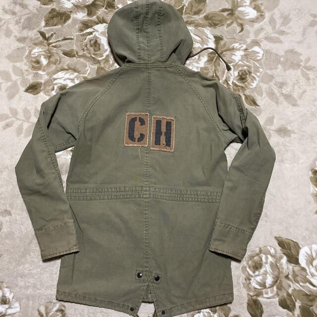 COOTIE(クーティー)のROUGH AND RUGGED モッズコート　ジャケット　CH JACKET メンズのジャケット/アウター(ミリタリージャケット)の商品写真