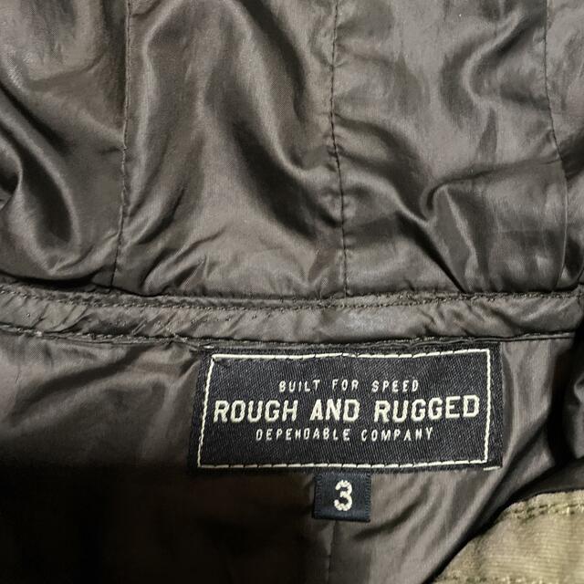 COOTIE(クーティー)のROUGH AND RUGGED モッズコート　ジャケット　CH JACKET メンズのジャケット/アウター(ミリタリージャケット)の商品写真