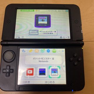 ニンテンドー3DS(ニンテンドー3DS)のななな様専用(携帯用ゲーム機本体)