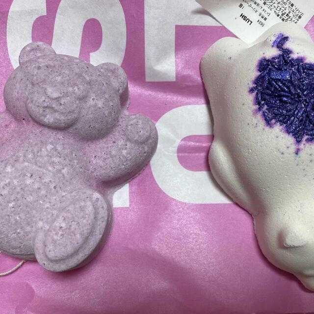 LUSH(ラッシュ)のLUSH バスボム2個 コスメ/美容のボディケア(入浴剤/バスソルト)の商品写真