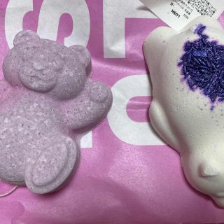 ラッシュ(LUSH)のLUSH バスボム2個(入浴剤/バスソルト)