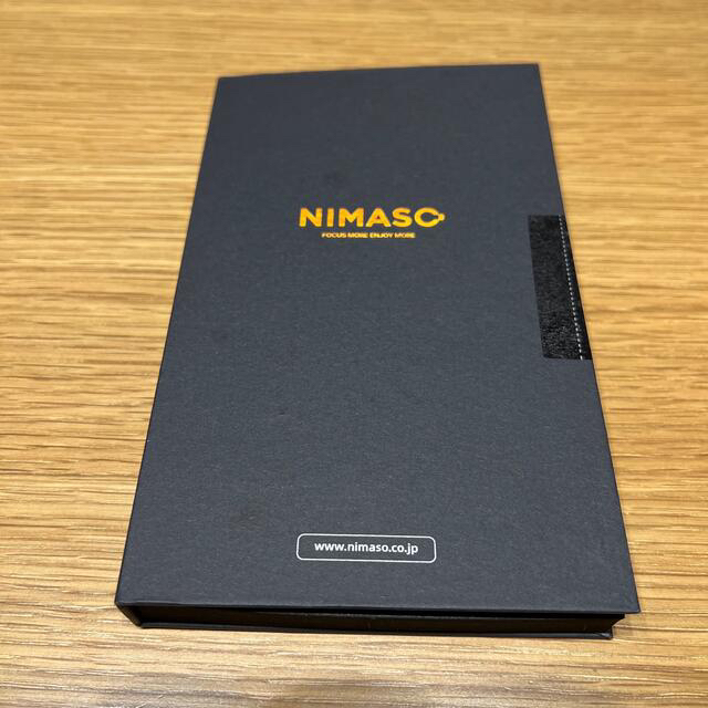 NIMASO ガラスフィルム iPhone11Pro iPhoneX Xs スマホ/家電/カメラのスマホアクセサリー(保護フィルム)の商品写真