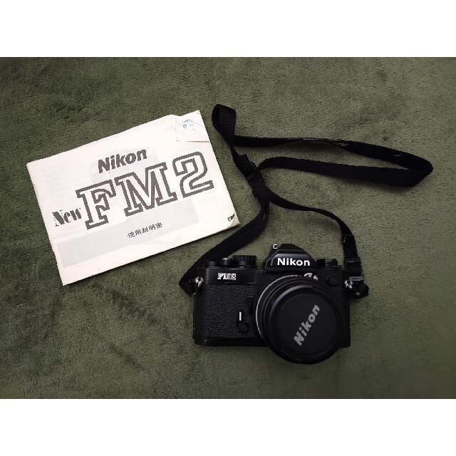 Nikon New FM2 　フイルム　一眼レフカメラ